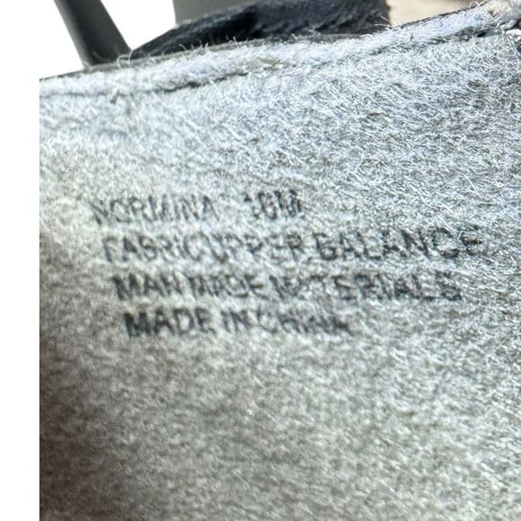 Rampage Normina Black Satin Studded Bow Stilleto Heels Women's Size 10 - Picture 8 of 8